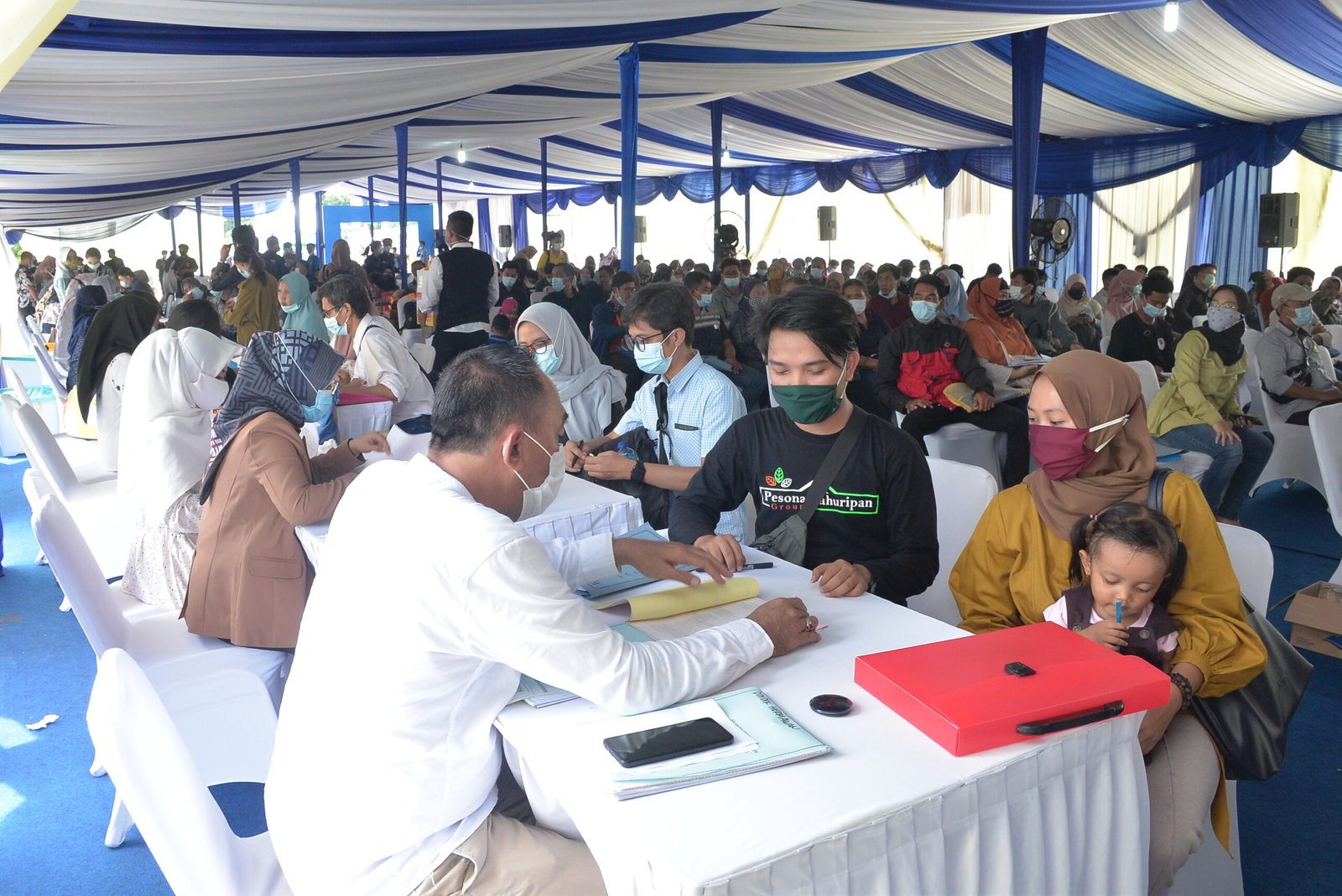 Momen Akad Massal KPR Subsidi Bank BTN