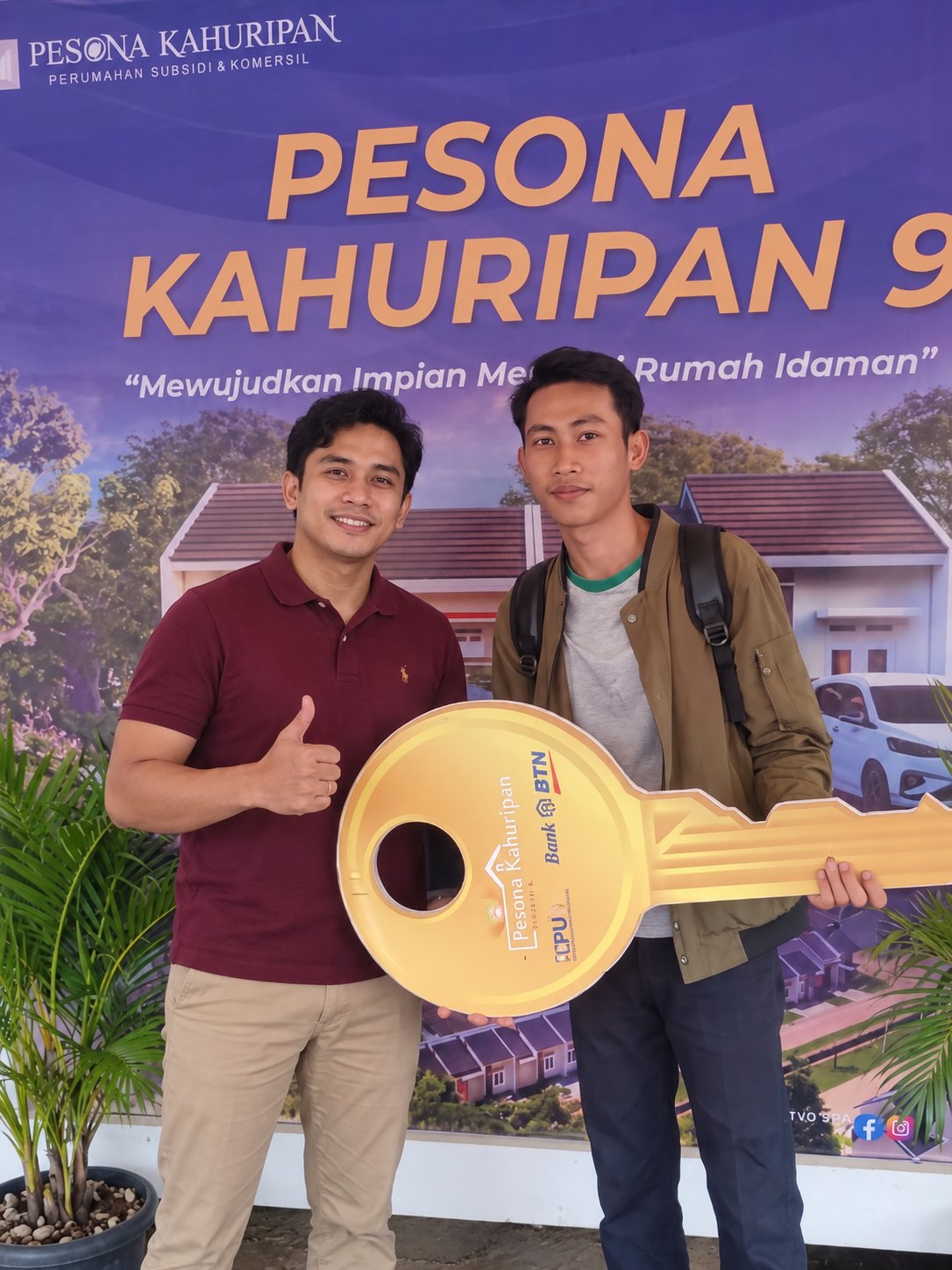 Keluarga Bpk. Fajar Ramadhan Pesona Kahuripan 15