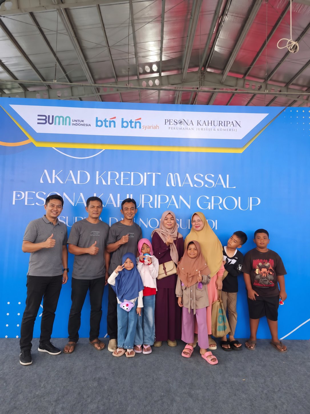 Keluarga Bpk. Setiawan Pesona Kahuripan 15