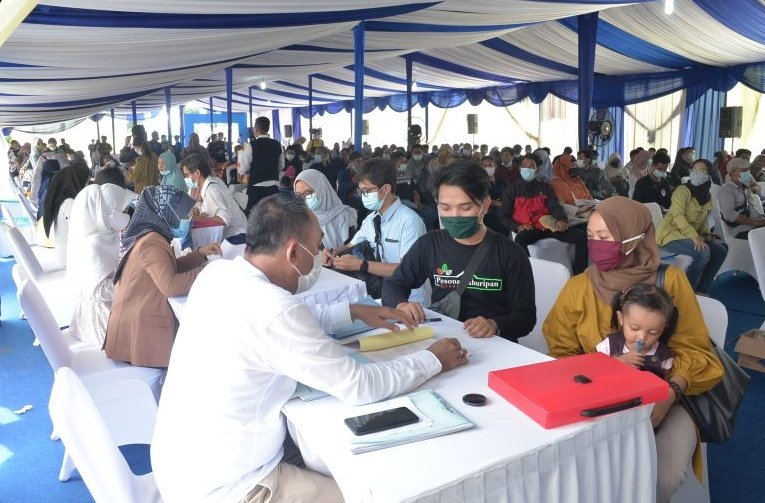 Keluarga Bpk. Santoso Pesona Kahuripan 15